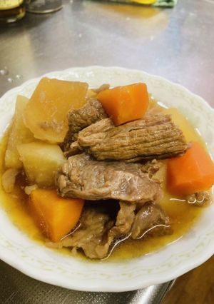 牛すじの煮物-レシピのメイン写真