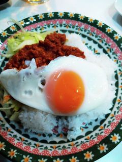 ひき肉カレー-レシピのメイン写真