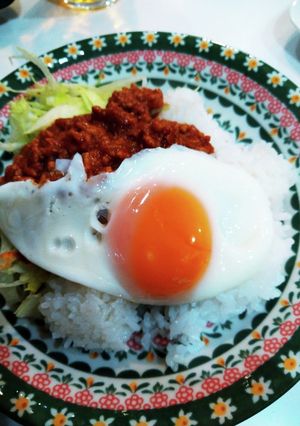 ひき肉カレー-レシピのメイン写真