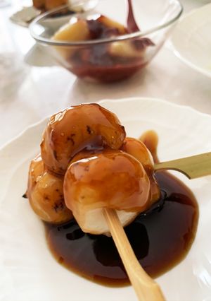 みたらしだんご-レシピのメイン写真