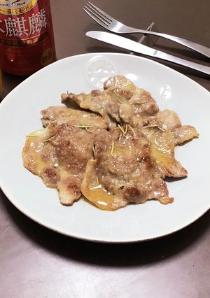 イタリアンな豚肉のソテー！スカロッピーネ-レシピのメイン写真