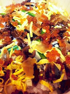 土用の丑の日に☆うなぎの豪華ちらし寿司-レシピのメイン写真