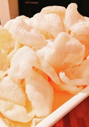 とまらない!!中華えびせん蝦片-レシピのメイン写真