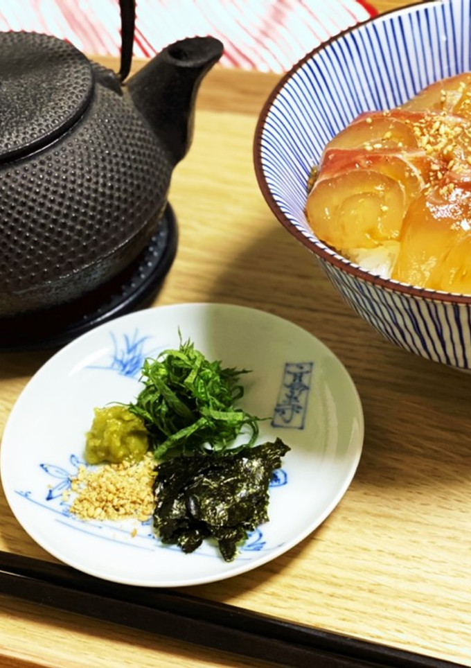 簡単☆お茶漬けの出汁-レシピのメイン写真