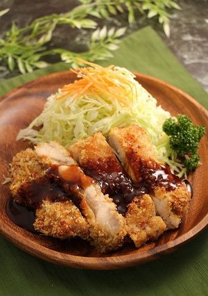 揚げない！ジャンボチキンカツ-レシピのメイン写真