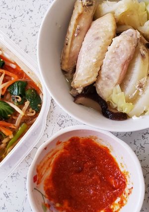 超簡単！韓国合わせ調味料タデギ(覚書)-レシピのメイン写真