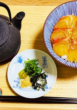 お店の味♪鯛茶漬け-レシピのメイン写真