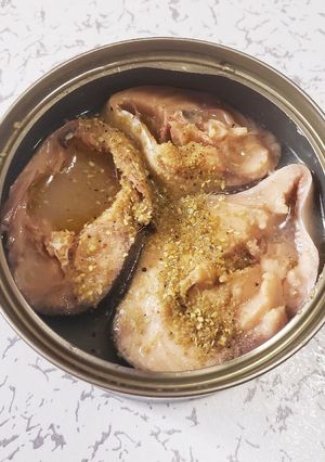 超超超簡単！山椒ピリリ鯖缶水煮で〆鯖風-レシピのメイン写真