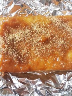 超簡単!甘味噌厚揚げ焼き-レシピのメイン写真
