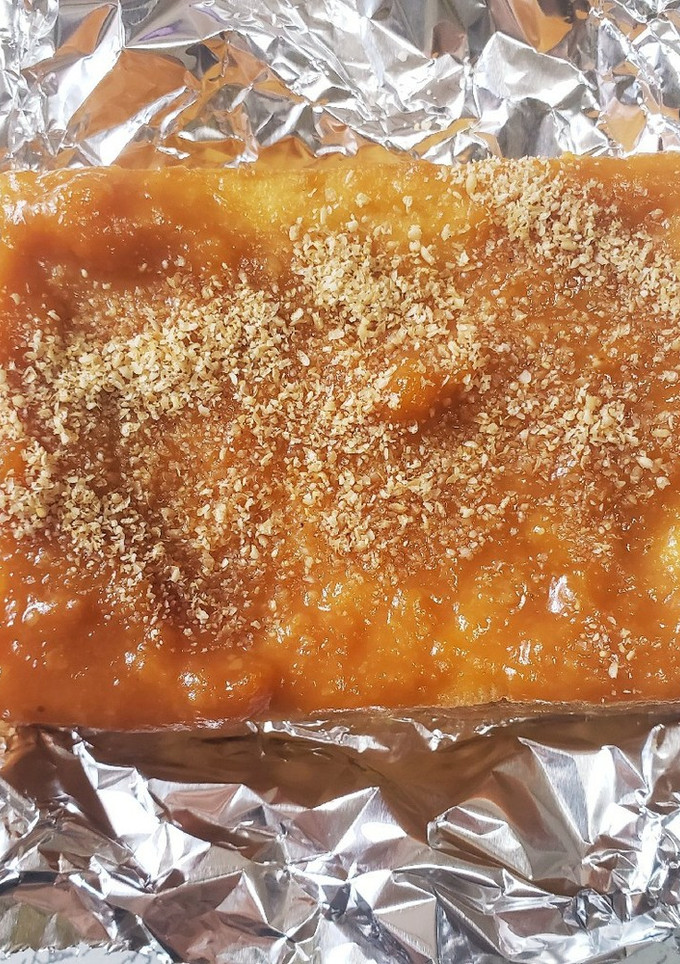 超簡単！甘味噌厚揚げ焼き-レシピのメイン写真