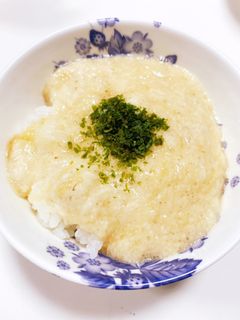 簡単すぎる♪シンプルとろろごはん-レシピのメイン写真