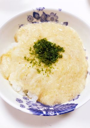 簡単すぎる♪シンプルとろろごはん-レシピのメイン写真