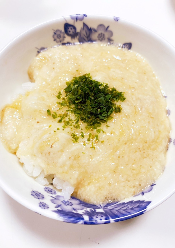 簡単すぎる♪シンプルとろろごはん-レシピのメイン写真