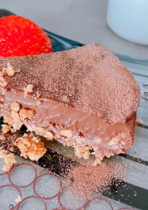 ♡器具なしずぼら生チョコケーキ♡-レシピのメイン写真