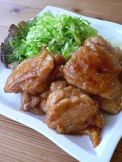 てりってりな鶏の照り焼き-レシピのメイン写真