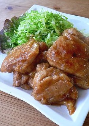 てりってりな鶏の照り焼き-レシピのメイン写真