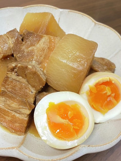 豚肉と大根のさっぱり角煮-レシピのメイン写真