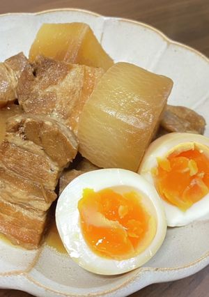 豚肉と大根のさっぱり角煮-レシピのメイン写真