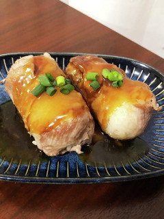 我が家の定番レシピ☆肉巻きおにぎり♪-レシピのメイン写真