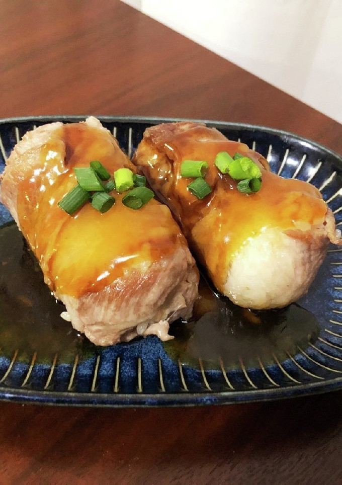 我が家の定番レシピ☆肉巻きおにぎり♪-レシピのメイン写真