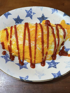 我が家の定番レシピ☆オムライス♪-レシピのメイン写真