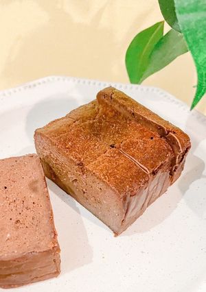 簡単♪ お豆腐　テリーヌショコラ　-レシピのメイン写真