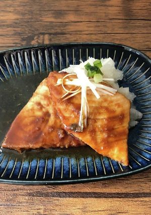 我が家の定番レシピ☆メカジキの照り焼き♪-レシピのメイン写真
