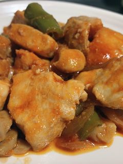 鶏肉の甘酢炒め-レシピのメイン写真