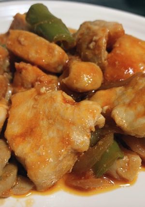 鶏肉の甘酢炒め-レシピのメイン写真