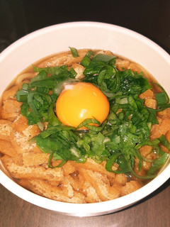新お母さんの関東風お揚げうどん-レシピのメイン写真