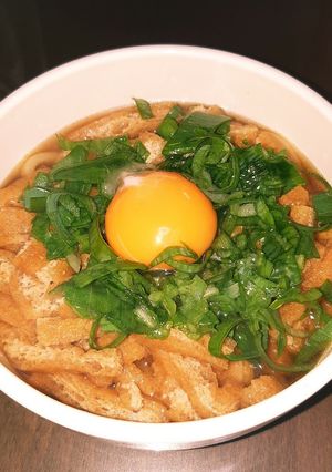 新お母さんの関東風お揚げうどん-レシピのメイン写真