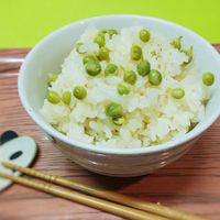 基本からアレンジまで！思わずつくりたくなる「豆ご飯 バター」の
