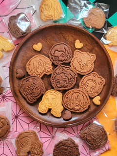 さくさく♡チョコサブレ-レシピのメイン写真