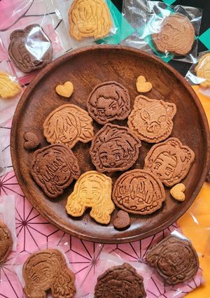 さくさく♡チョコサブレ-レシピのメイン写真
