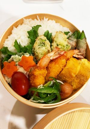 お弁当　小学生☆２年生-レシピのメイン写真