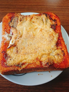極旨ピザトースト-レシピのメイン写真