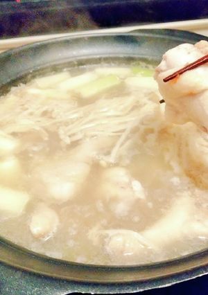 ロティサリーチキンの骨からタッカンマリ！-レシピのメイン写真