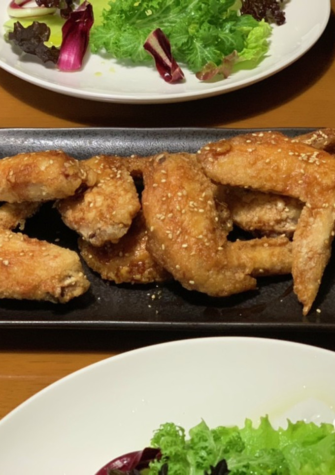 我が家の定番♪とまらない手羽先♪-レシピのメイン写真