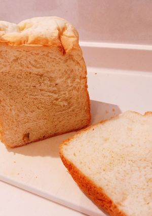 HBで耳まで柔らかい食パン-レシピのメイン写真