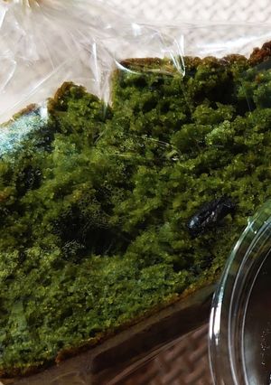 黒豆入り抹茶とホワイトチョコのケーキ-レシピのメイン写真