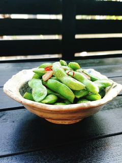 お酒がススム★冷凍枝豆のにんにく炒め-レシピのメイン写真