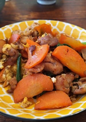 豚肉と野菜を中華だしで炒めたやつ-レシピのメイン写真