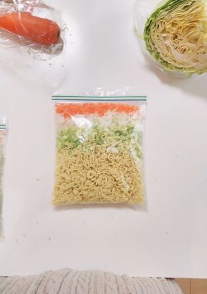 そばめしの具☆時短簡単作り置き冷凍保存☆-レシピのメイン写真