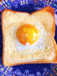 たまごマヨトースト-レシピのメイン写真