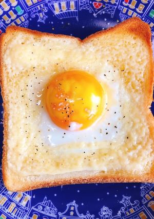 たまごマヨトースト-レシピのメイン写真