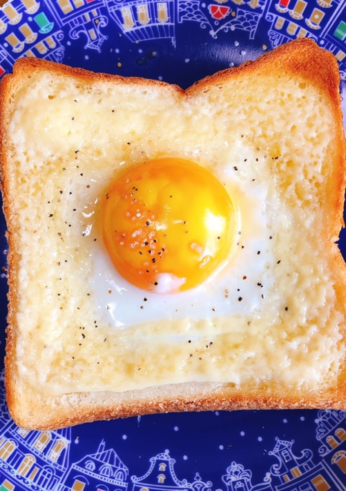 たまごマヨトースト-レシピのメイン写真