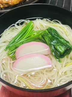 体に優しい煮麺・温かい素麺にゅうめん-レシピのメイン写真