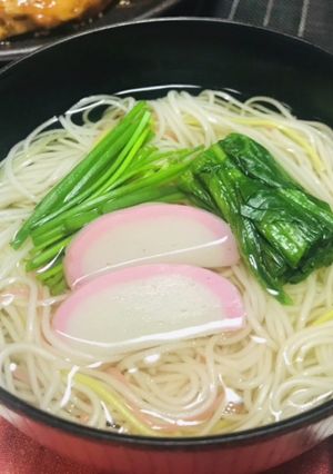 体に優しい煮麺・温かい素麺にゅうめん-レシピのメイン写真