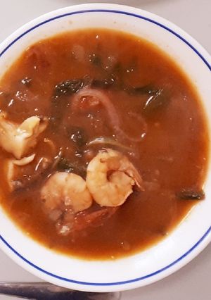 パクチーナンプラーなし!和風トムヤムクン-レシピのメイン写真