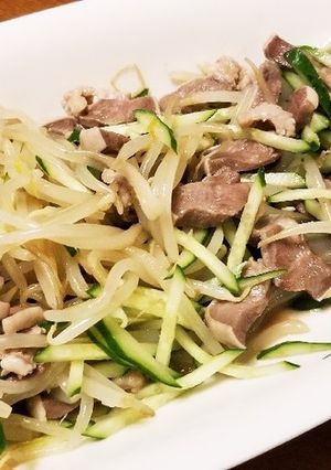 簡単、豚タンの冷菜-レシピのメイン写真